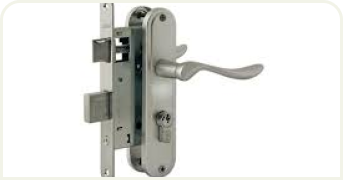 Door lock — locksmith services Abuja